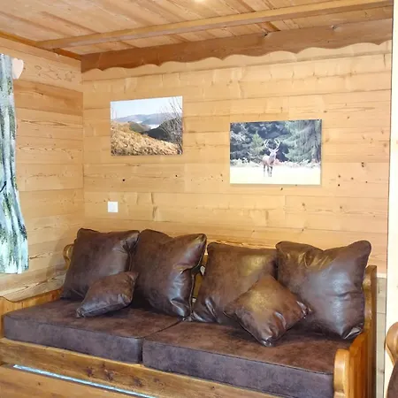 Chalet Panoramique Et De La Source