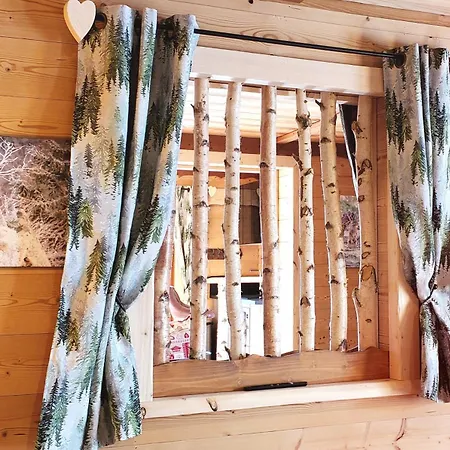 Chalet Panoramique Et De La Source