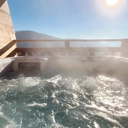 Panoramique Et De La Source Chalet Liézey