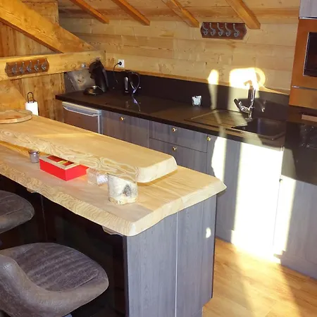 Chalet Panoramique Et De La Source Liézey