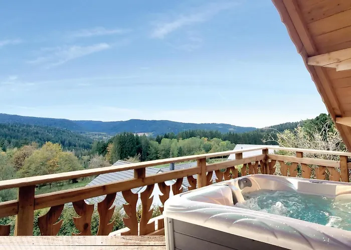 Panoramique Et De La Source Chalet Liézey