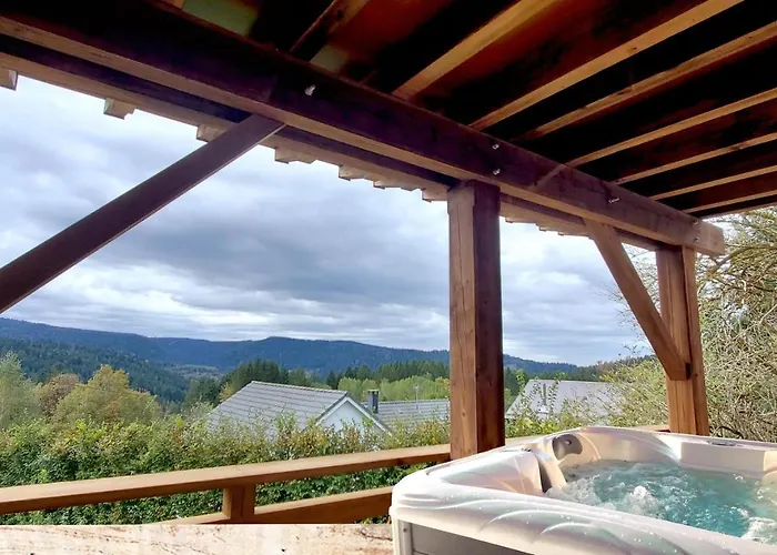 Panoramique Et De La Source Chalet Liézey