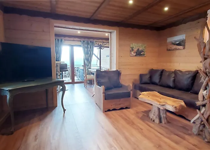 Panoramique Et De La Source Chalet Liézey