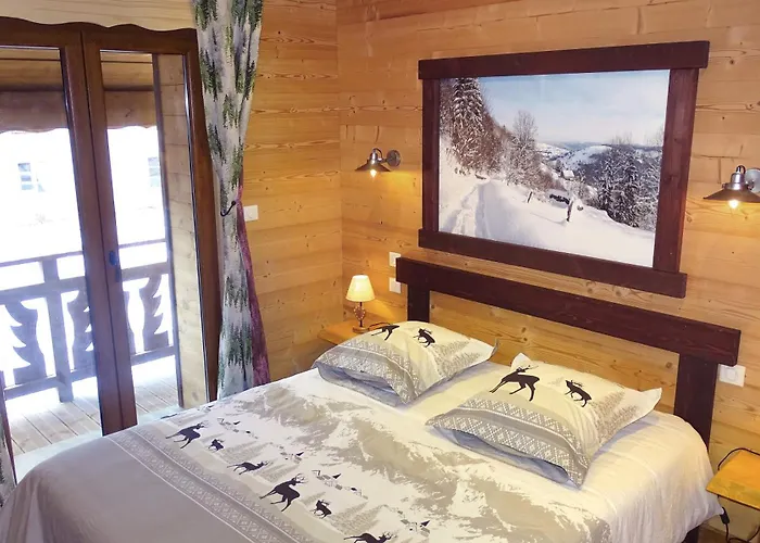 Panoramique Et De La Source Chalet