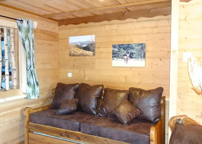 Chalet Panoramique Et De La Source