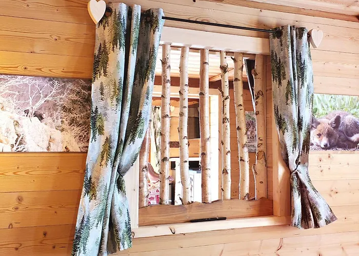 Chalet Panoramique Et De La Source