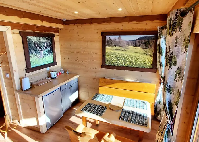 Panoramique Et De La Source Liézey