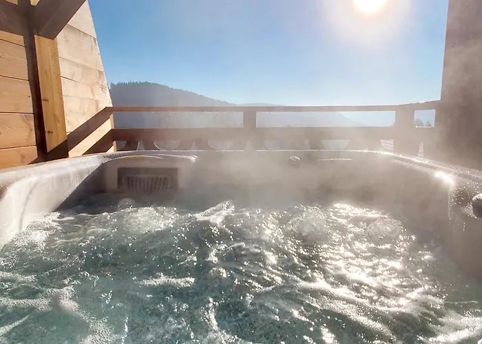 Panoramique Et De La Source Chalet Liézey