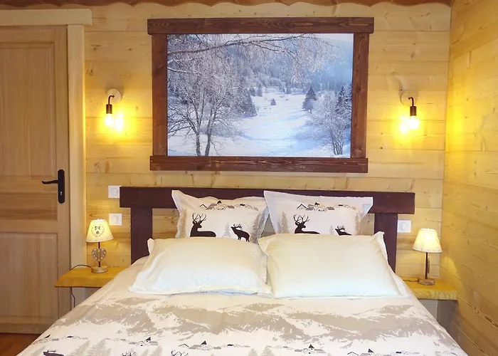 Panoramique Et De La Source Chalet Liézey