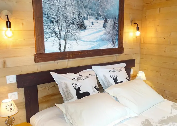 Panoramique Et De La Source Chalet Liézey