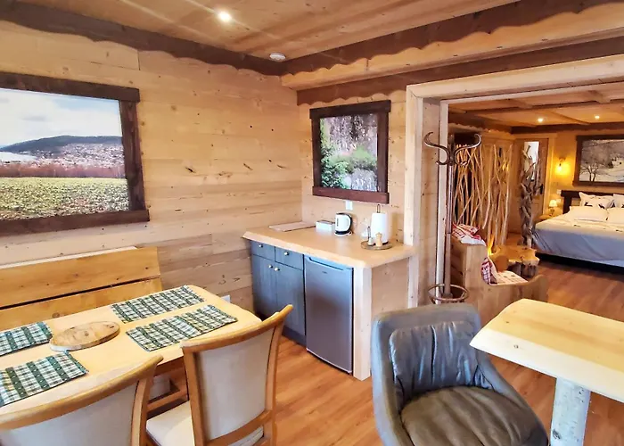 Panoramique Et De La Source Chalet Liézey