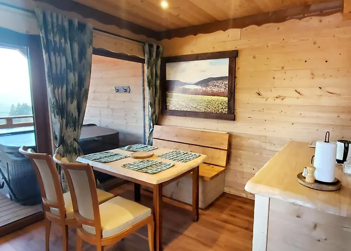 Chalet Panoramique Et De La Source