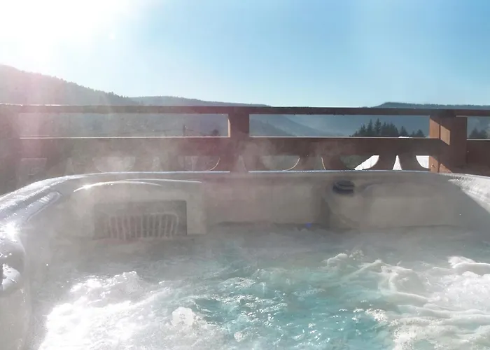 Chalet Panoramique Et De La Source Liézey