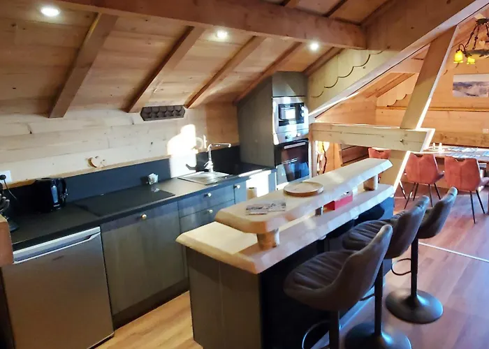 Panoramique Et De La Source Chalet