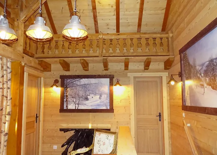 Chalet Panoramique Et De La Source *