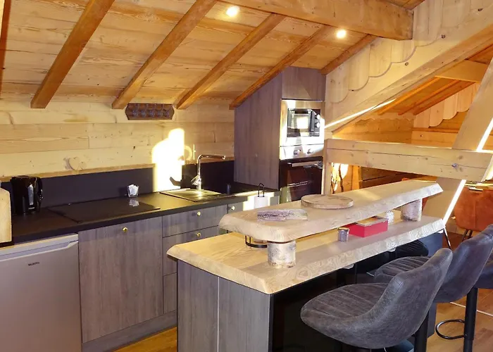 Chalet Panoramique Et De La Source Liézey