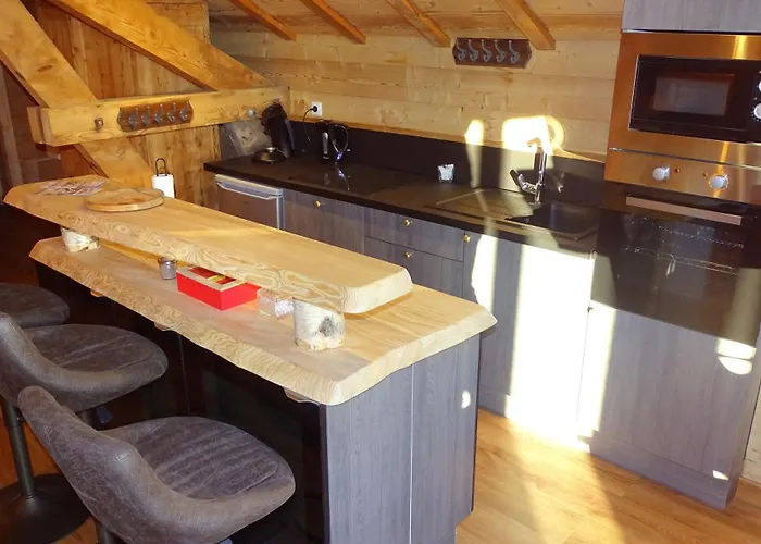 Chalet Panoramique Et De La Source Liézey