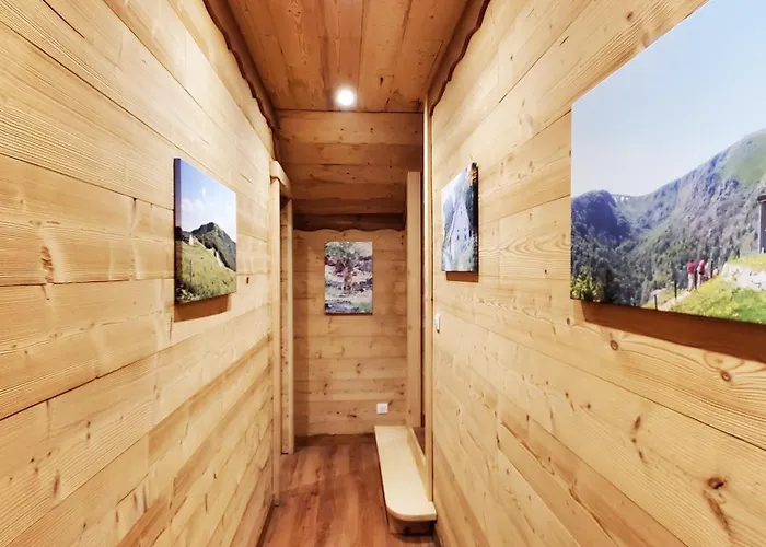 Chalet Panoramique Et De La Source *